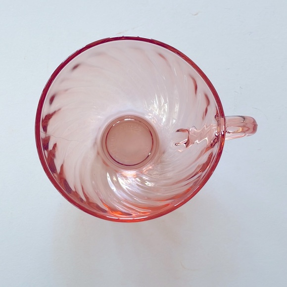 VTG - 8 Sets - Rosaline Swirl Cup & Saucer - Picture 3 of 7